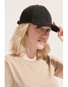 S-SO88100-SOL'S BUFFALO - SIX PANEL CAP 2